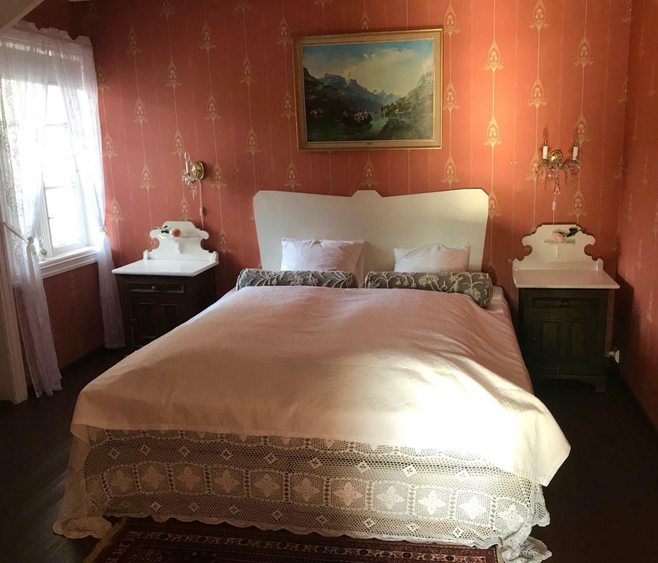 Visnes Hotel สตรีน ภายนอก รูปภาพ